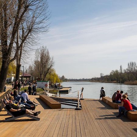 Kossuth Apartman Budapešť Exteriér fotografie